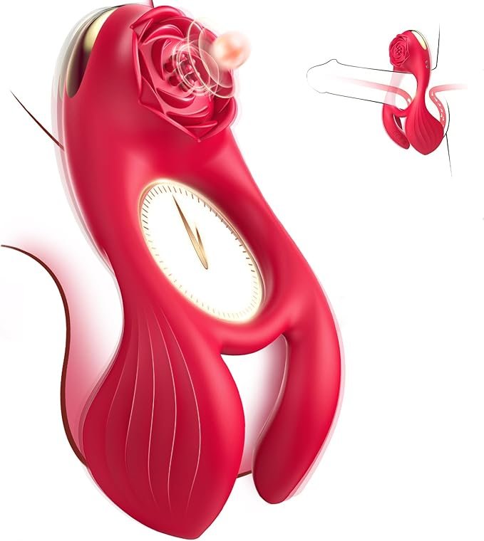 anillo vibrador 4 en 1